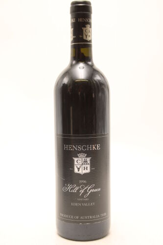 (1) 1996 Henschke Hill of Grace Shiraz, Eden Valley [JR19] [JO95]