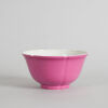 A Chinese Pink-glazed Foliate-rimmed Bowl (Da Qing Yongzheng Nian Zhi Mark)