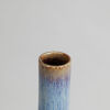 A Chinese Late Qing Dynasty Flambe-glazed Pear-shaped Bottle Vase (Da Qing Qianlong Nian Zhi Mark) - 2