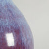 A Chinese Late Qing Dynasty Flambe-glazed Pear-shaped Bottle Vase (Da Qing Qianlong Nian Zhi Mark) - 3