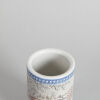 A Chinese Underglaze-Blue and Famille Rose Brush Pot (Jingdezhen Ceramic Research Institute, 1960) - 2
