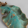 A Chinese Celadon-Glazed 'Leaf' Ink Palette (with mark) - 4