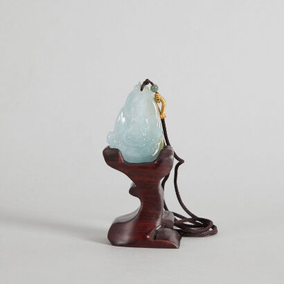 A Chinese Jade Carved Pendant