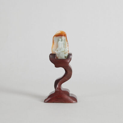 A Chinese Jade Carved Pendant