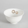 A Chinese White-Glazed Engraved Bowl (Qianglong Nian Zhi Mark) - 3