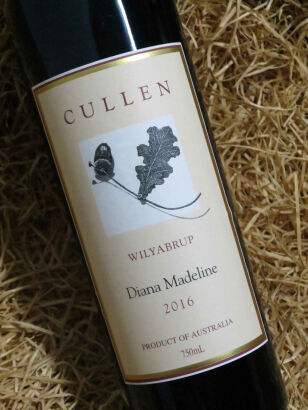 *(3) 2016 Cullen Diana Madeline Cabernet Sauvignon, Wilyabrup