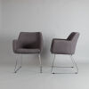 A Set of Four Konfurb Sleigh Base Chairs&nbsp; - 2