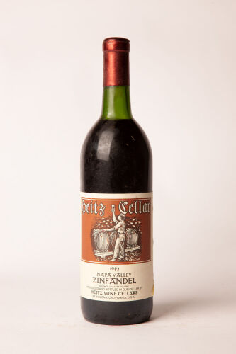 (1) 1983 Heitz Cellars Zinfandel, Napa Valley, USA