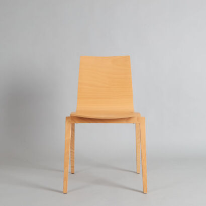 A Swedish Bentwood Chair by Mads K.Johansen for Ton