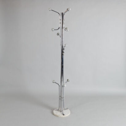 A Vintage French Sputnik Coat Stand