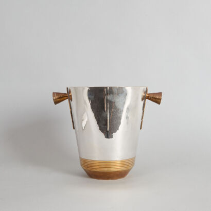 An Original Art Deco Ice Bucket