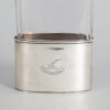 An Edwardian Sterling Silver Hipflask - 2