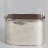 An Edwardian Sterling Silver Hipflask - 4