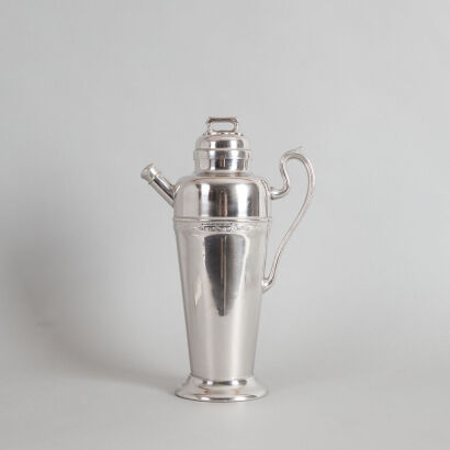 A Silverplate Shaker