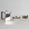 A Silverplate Art Deco Coffee Set - 2