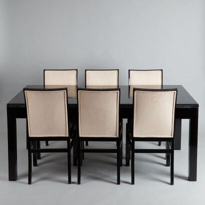 A Bauhaus Dining Suite