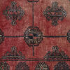 A Fine Wool Knotted-Pile Torkman Iranian Rug - 2