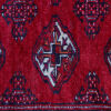 A Wool Knotted-Pile Torkman Iranian Rug - 2