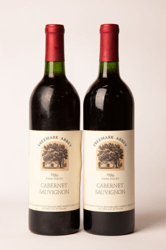 (2) 1986 Freemark Abbey Cabernet Sauvignon, Napa Valley, USA