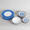 A Christofle Byzance Bleu Dinner Service&nbsp;