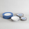 A Christofle Byzance Bleu Dinner Service&nbsp; - 2