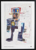 Crossing Lines - Jean-Michel Basquiat/Keith Haring Exhibition Poster&nbsp; - 2