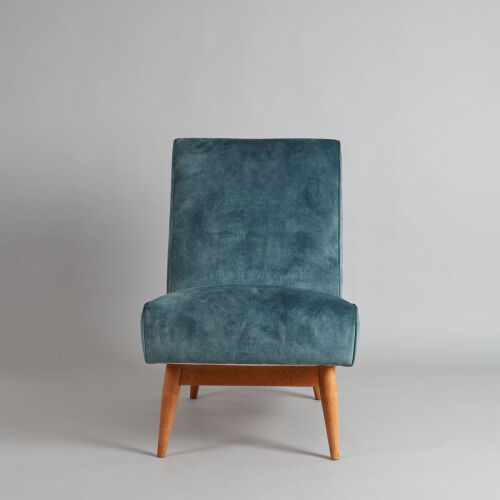 An Oak Mid-Century Easy Chair&nbsp;