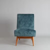 An Oak Mid-Century Easy Chair&nbsp;