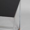 A Set of Glass and Chrome Nesting Tables - 3