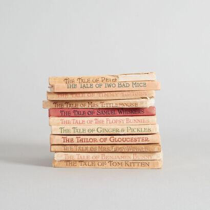 A Collection of Eleven First Trade Editions by Beatrix Potter