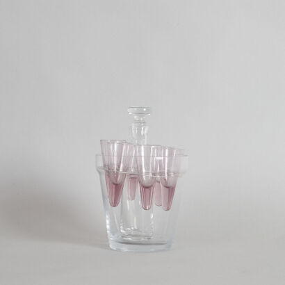 A Vintage Drinking Set