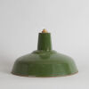 A French Vintage Enamel Lightshade