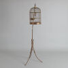 An Antique Brass Bird Cage - 2