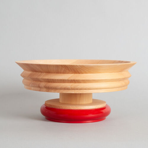 An ES14 &lsquo;Centrepiece&rsquo; Fruit Bowl by Alessi