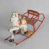 A Vintage Mobo Tinplate Rocking Horse - 2