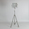 French Metal Photographer's Lamp on A Stand