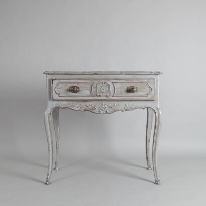 A French Provincial Style Console Table