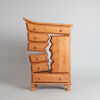 A Henk Verhoeff 'Broken Drawer' Chest