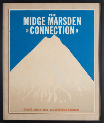 The Midge Marsden Connection Framed Print