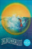 An Original 'Hawaii' Lithographic Poster for Pan Am