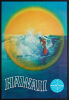 An Original 'Hawaii' Lithographic Poster for Pan Am - 2