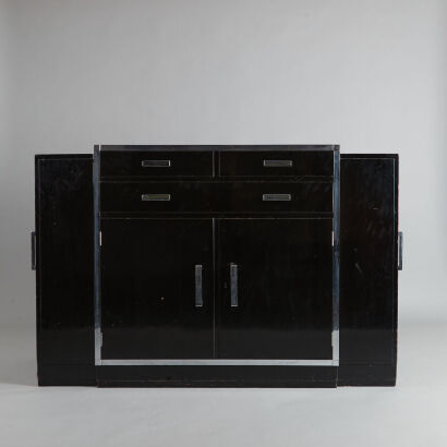 An Original Bauhaus Sideboard by Heals 