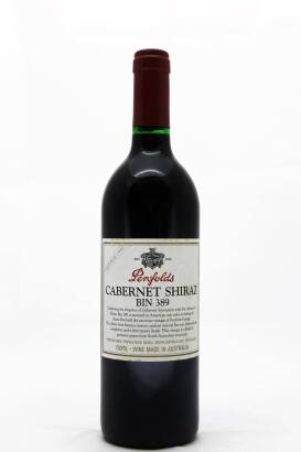 (1) 1996 Penfolds Bin 389 Cabernet Sauvignon/Shiraz