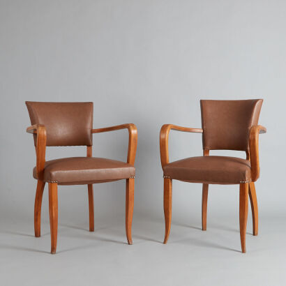 A Pair of Early 20th French Chairs