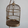An Antique Brass Bird Cage - 3