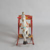 A Vintage Mobo Tinplate Rocking Horse - 3