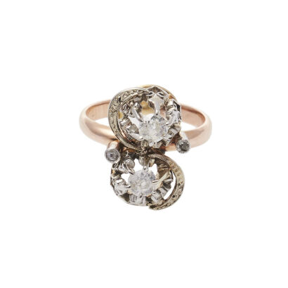 18ct Vintage Diamond Ring