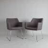 A Set of Four Konfurb Sleigh Base Chairs&nbsp;