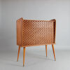 A 1950s French Cocktail Cabinet Attributed to Jacques Adnet