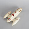 A Sutcliffe Clockwork Triple-Hull Bluebird II Speedboat